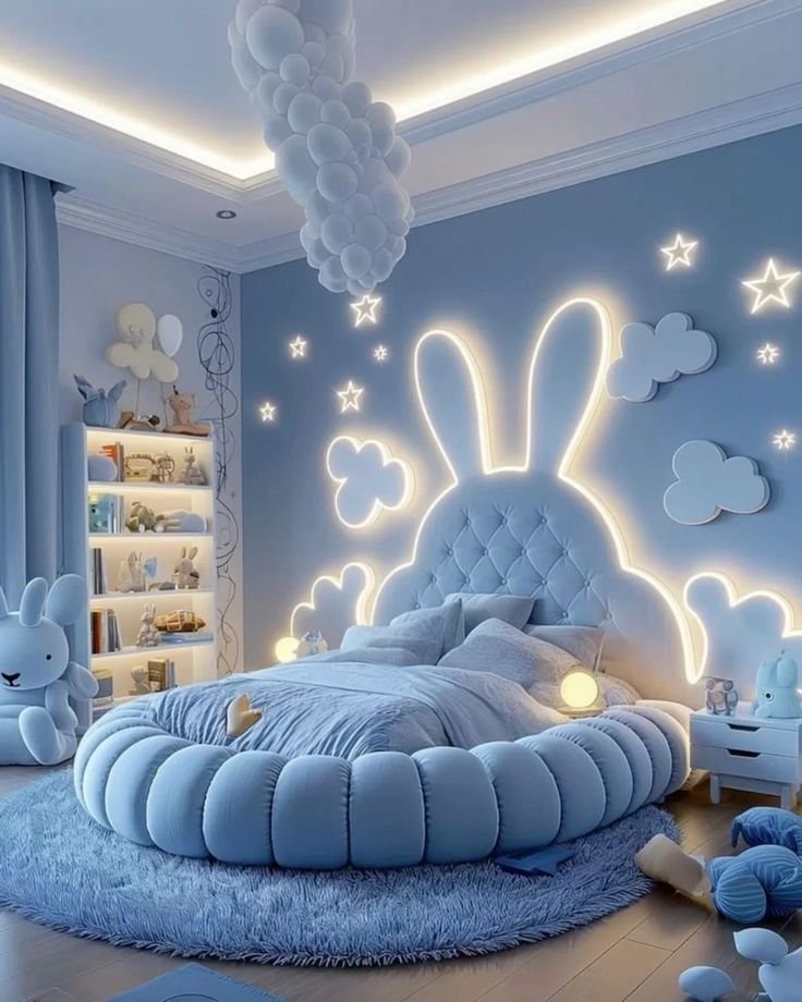 Biến không gian thành góc yêu với đèn ngủ handmade độc nhất