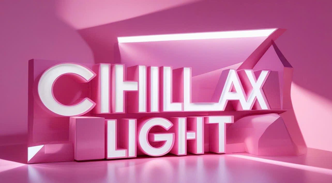 Đèn ngủ cảm ứng giá rẻ Chillaxlight
