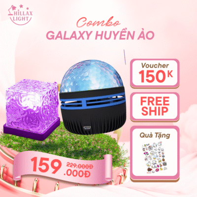 combo sản phẩm galaxy huyền ảo
