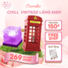 combo sản phẩm chill vintage lãng mạn
