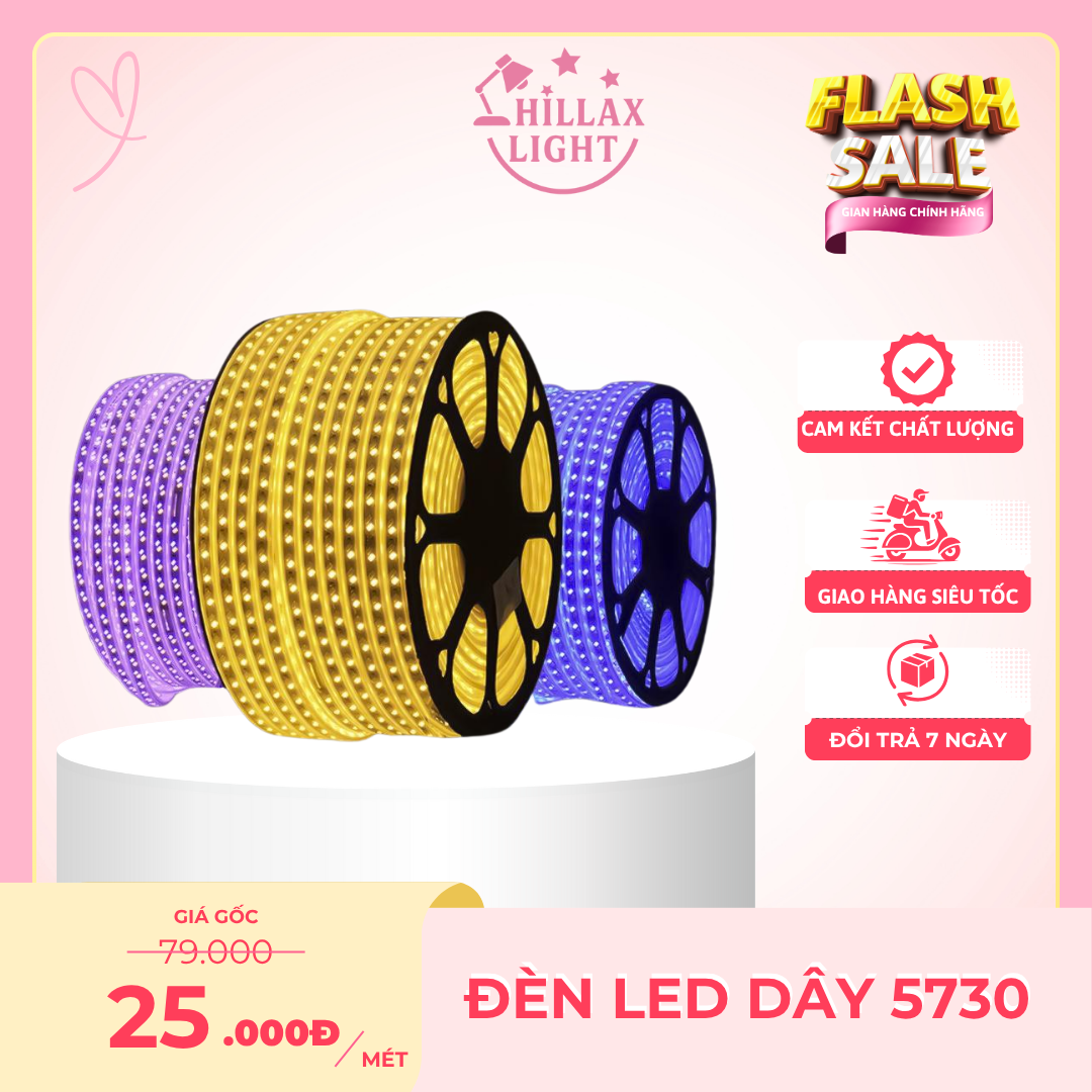 đèn led dây 5730 chillaxlight