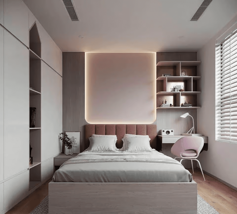 chọn đèn đầu giường đẹp phải phù hợp