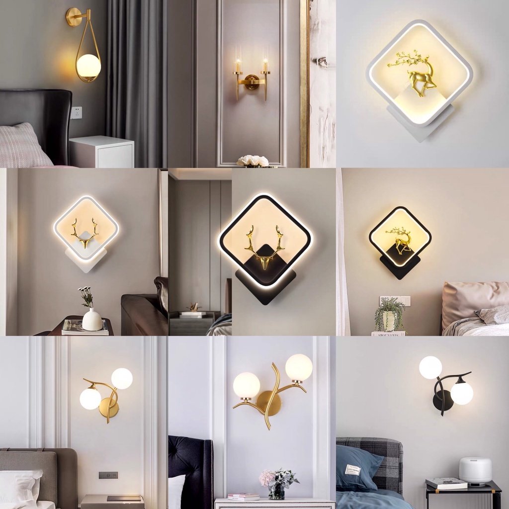 đèn led dán tường – sự lựa chọn tối giản nhưng hiệu quả