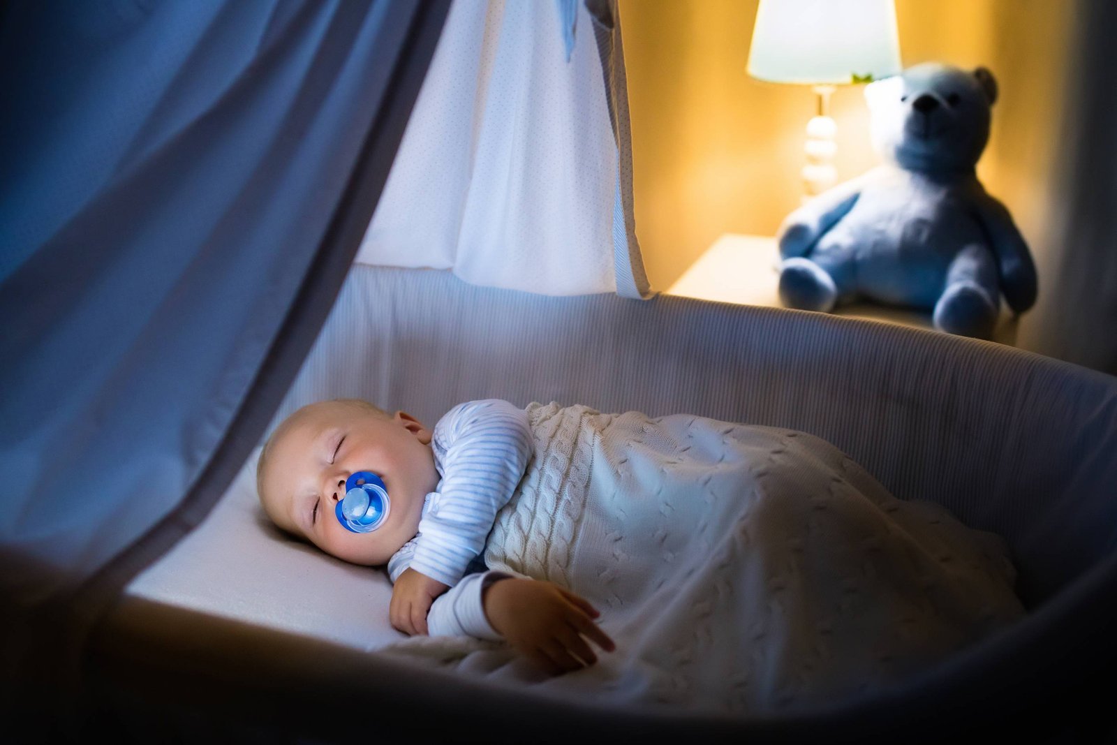 đèn ngủ 1w giúp bé ngủ ngon hơn mỗi đêm