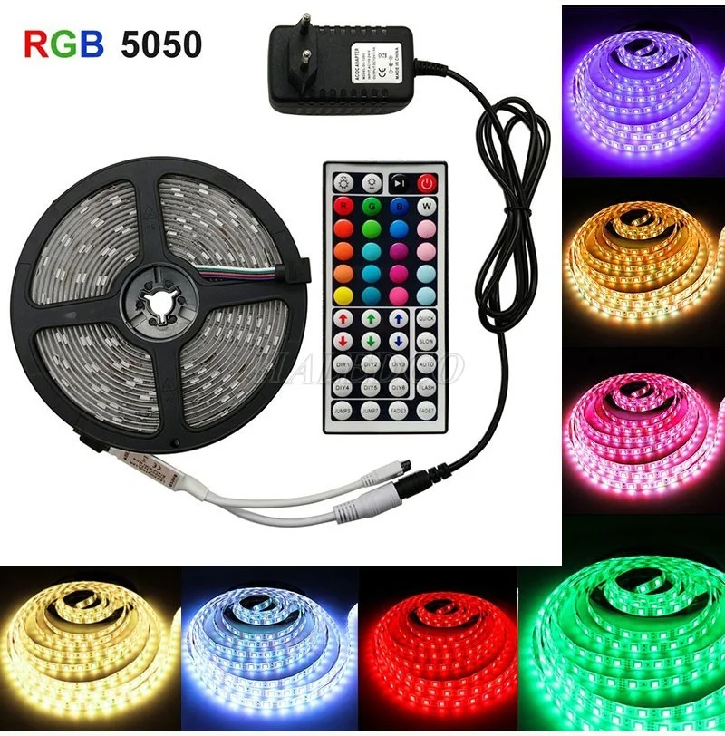 mua đèn dây trang trí phòng ngủ có remote